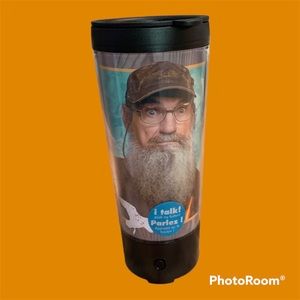 Talking Duck dynasty insulated tumbler uncle Sy gift new